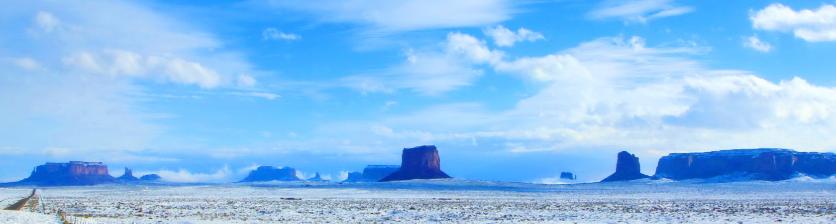 Monument Valley, Arizona Panorama ©Horst Reitz