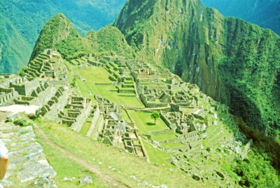 Peru, Machu Pichu