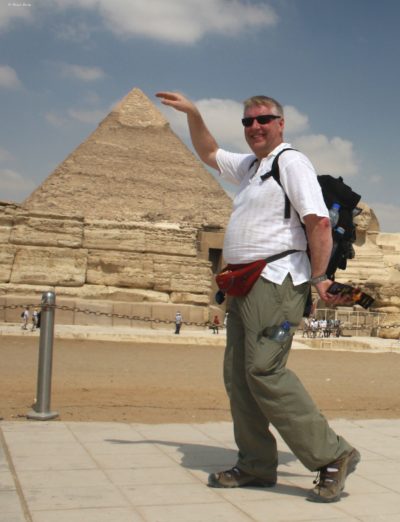 Horst Reitz in Ägypten