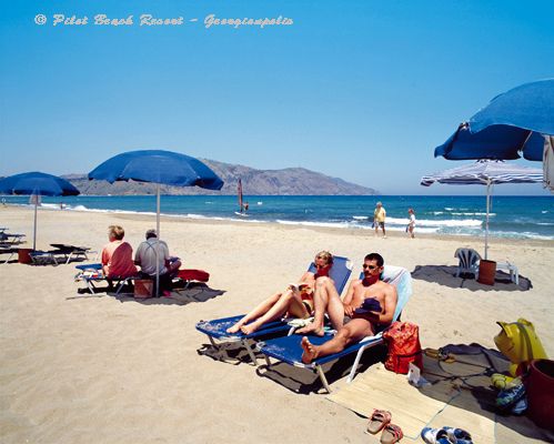Pilot Beach Resort - Georgioupolis