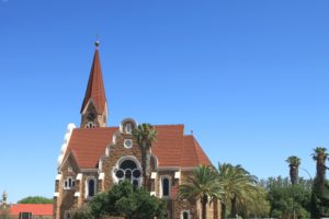 Christuskirche in Windhoek © Horst Reitz
