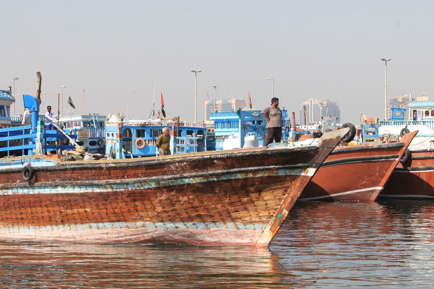 Dubai Hafen VAE ©HorstReitz2016