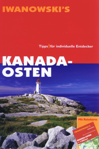 Iwanowski Kanada Osten 978-3-933041-90-6