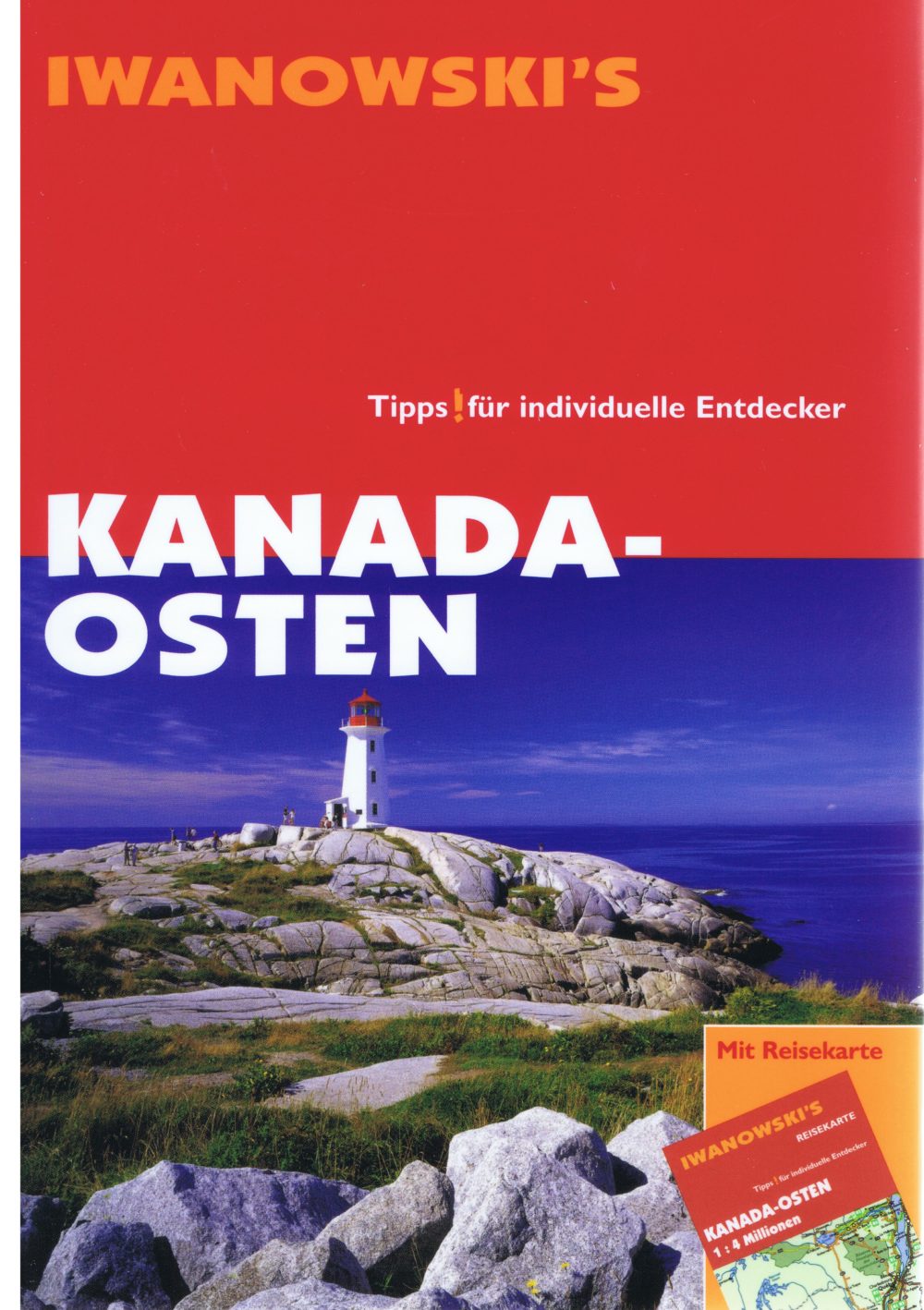 Iwanowski Kanada Osten 978-3-933041-90-6