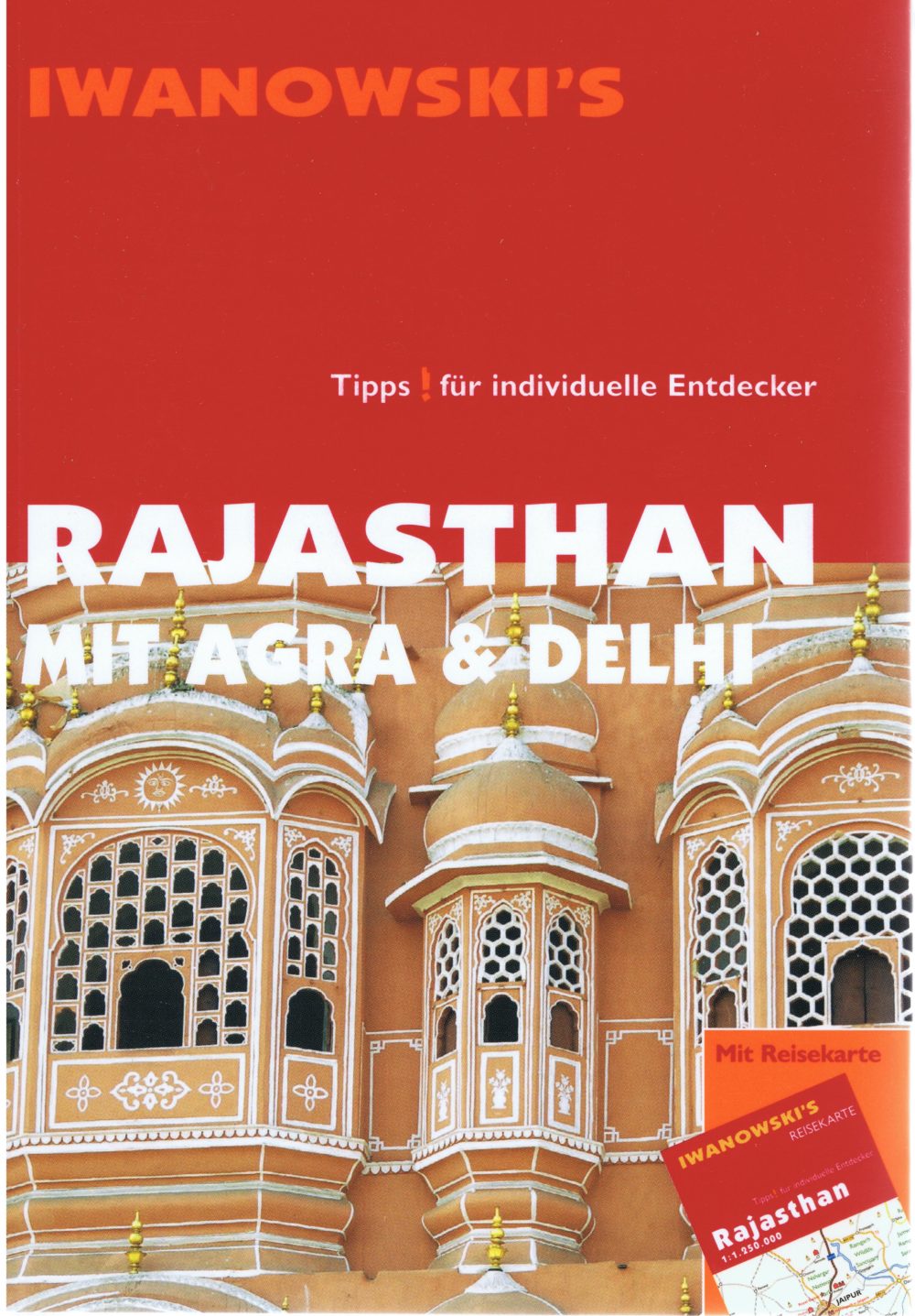 Iwanowski Rajastan mit Agra und Dehli 13 978-3-933041-62-3