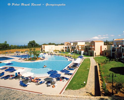 Pilot Beach Resort - Georgioupolis