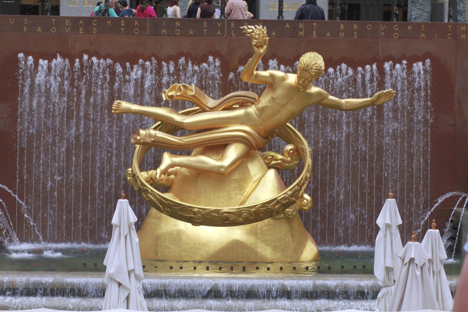 New York Rockefeller Center ©Horst Reitz