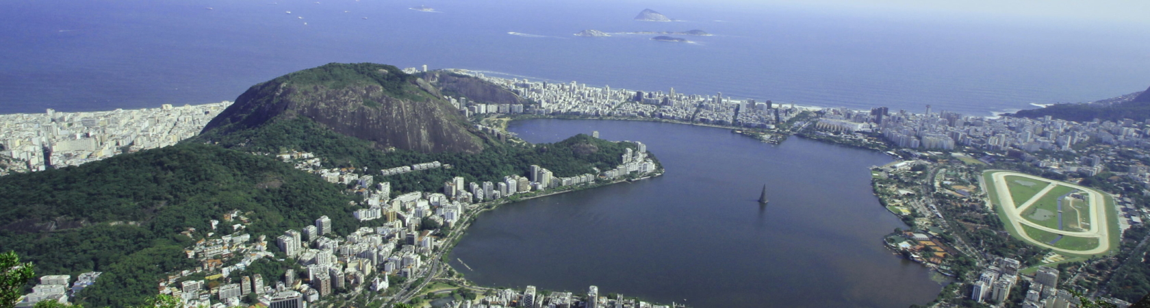 Rio de Janeiro vom Corcovado aus