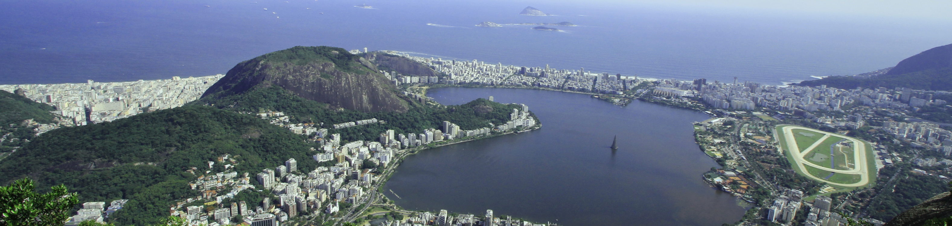Rio de Janeiro vom Corcovado aus