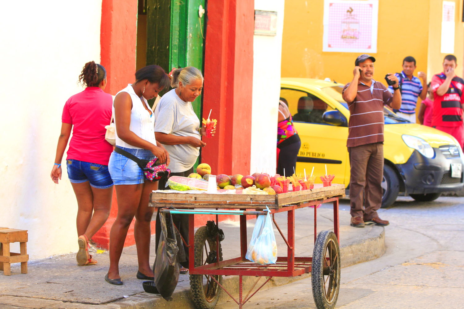 Cartagena, Columbien 2013