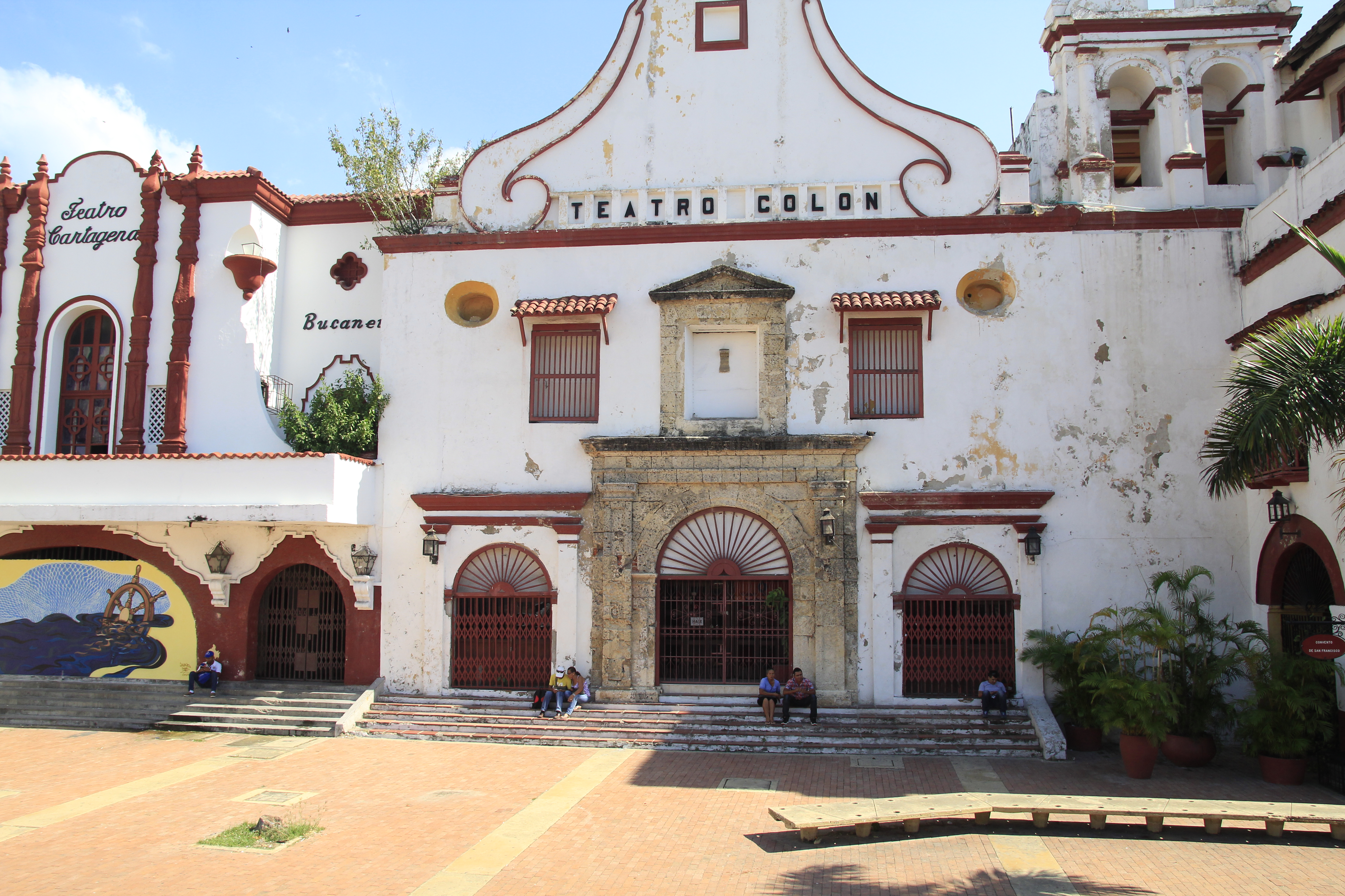 Cartagena, Columbien 2013