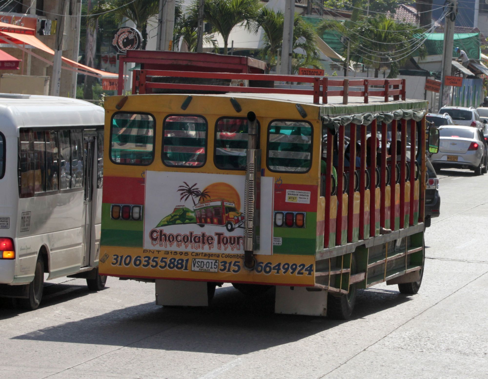 Cartagena, Columbien 2013