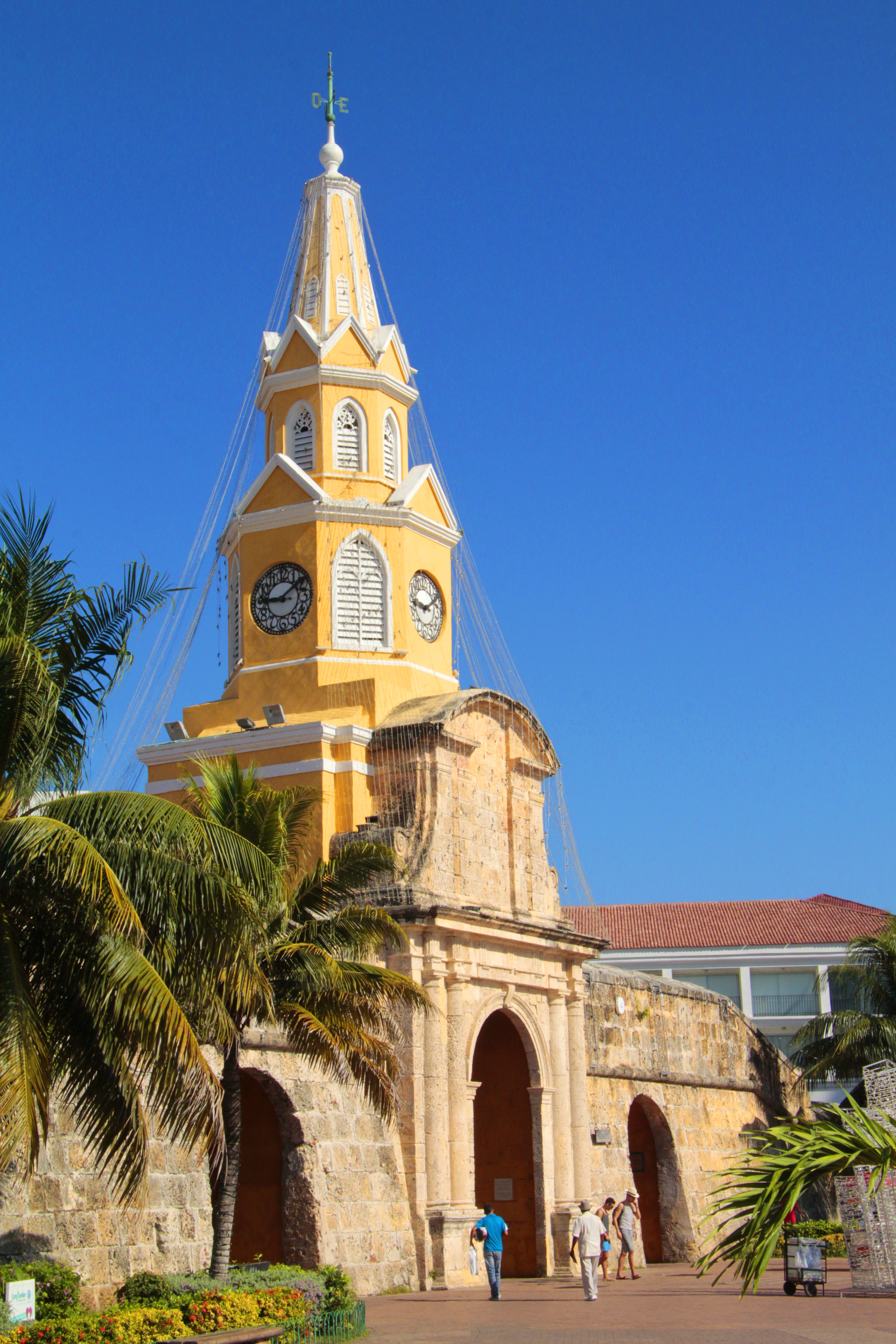 Cartagena, Columbien 2013