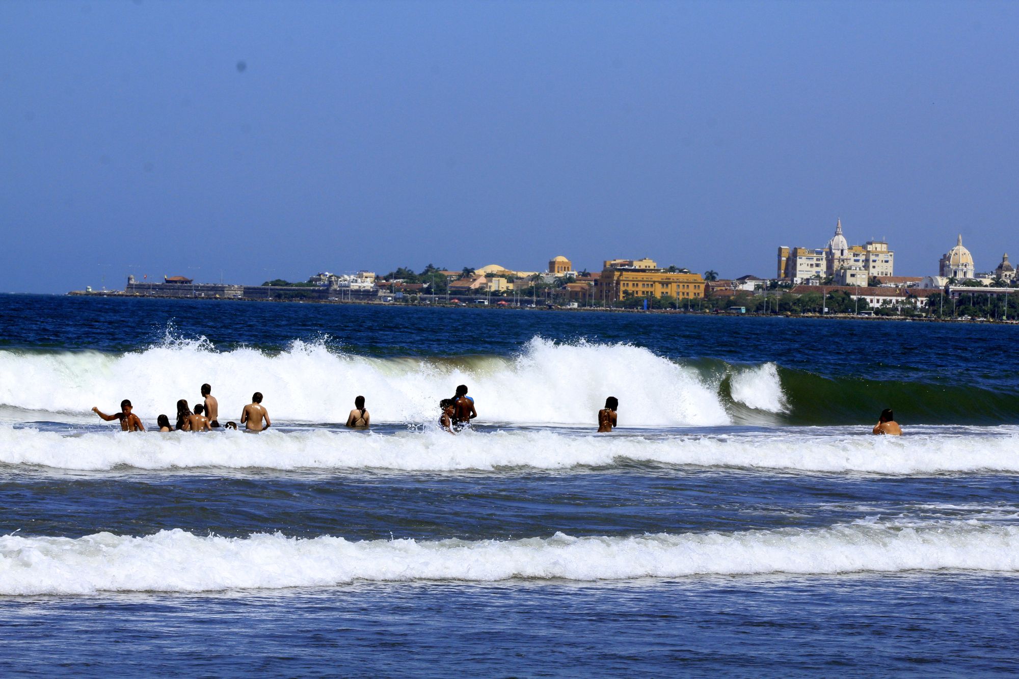 Cartagena, Columbien 2013