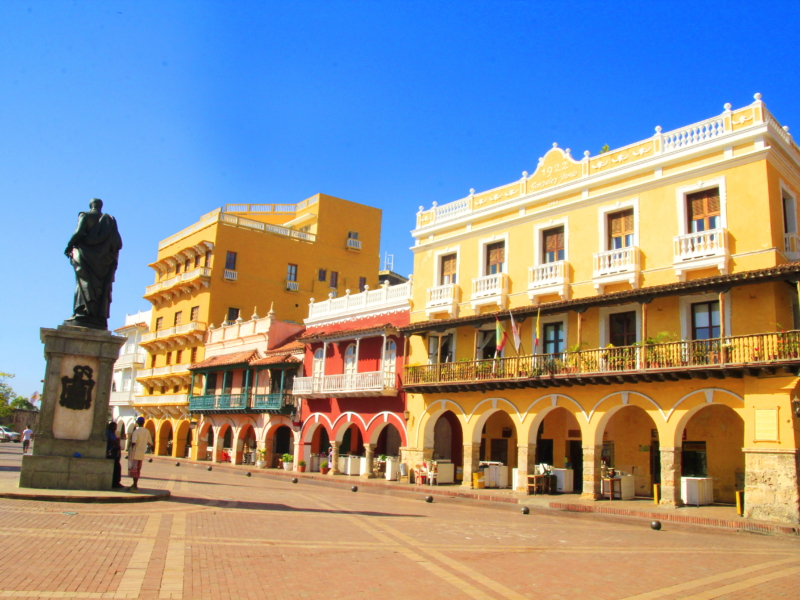 Cartagena, Columbien 2013