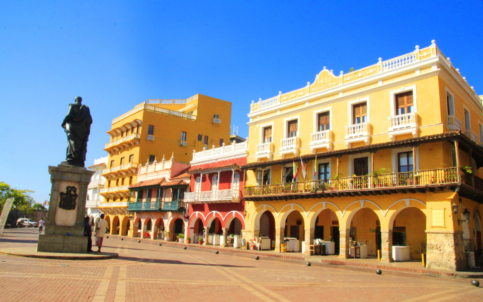 Cartagena, Columbien 2013