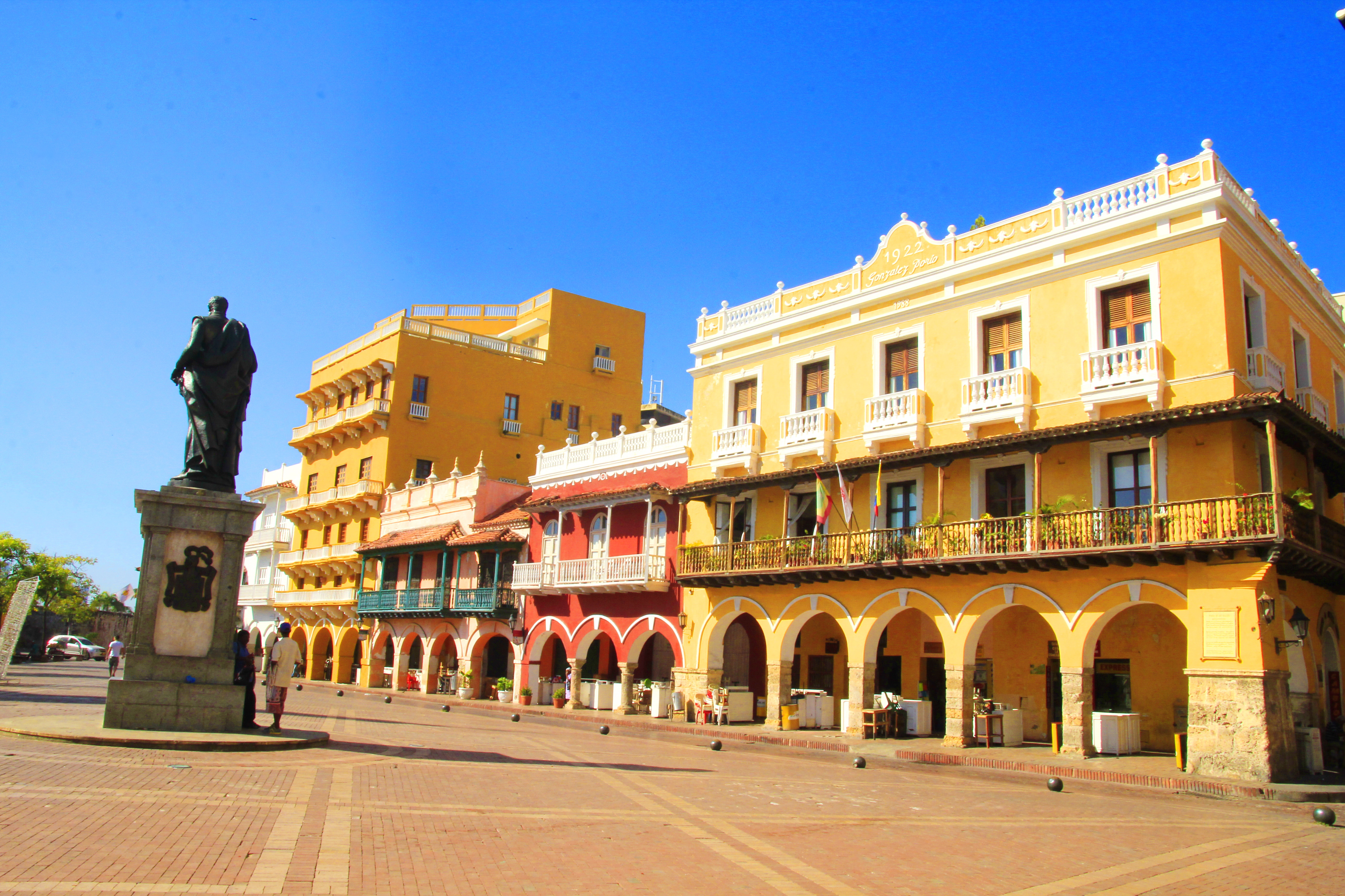 Cartagena, Columbien 2013