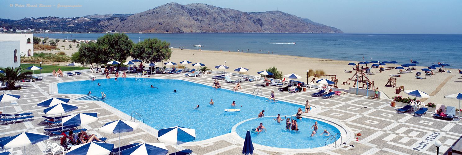 Pilot Beach Resort - Georgioupolis