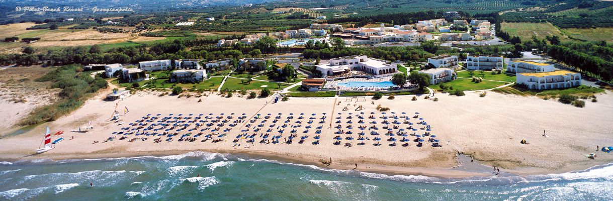 Pilot Beach Resort - Georgioupolis