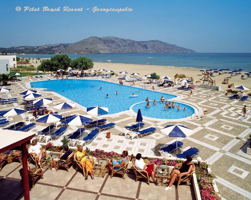 Pilot Beach Resort - Georgioupolis