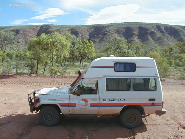 Britz Camper in Australien