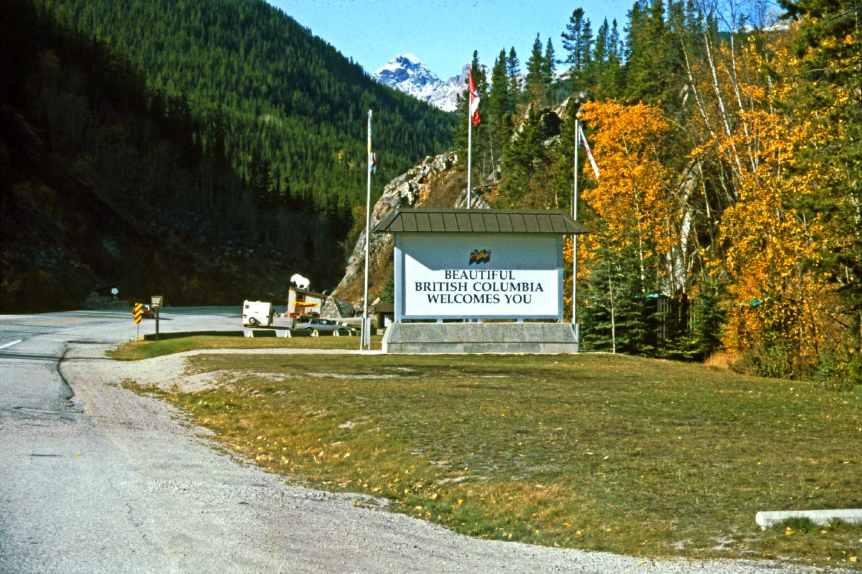 Grenze Alberta-British Columbia ©HorstReitz1992