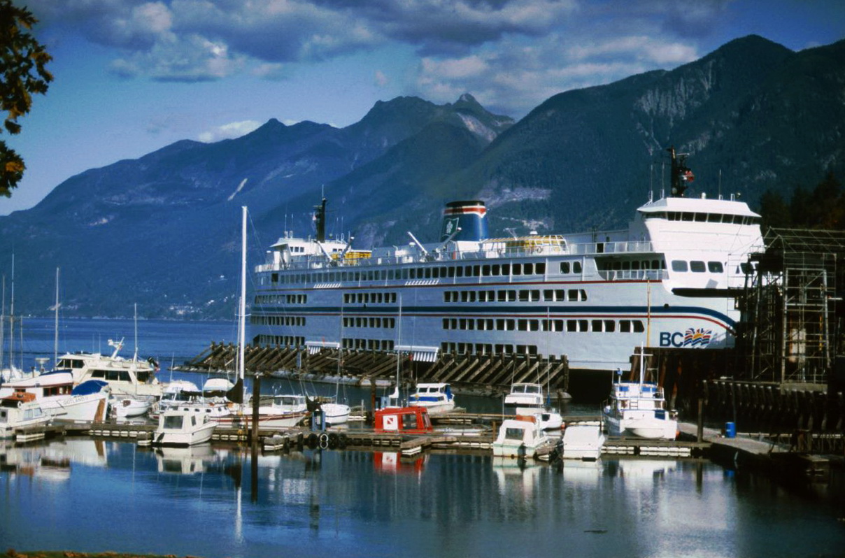 Nanaimo British Columbia Ferries ©HorstReitz1992