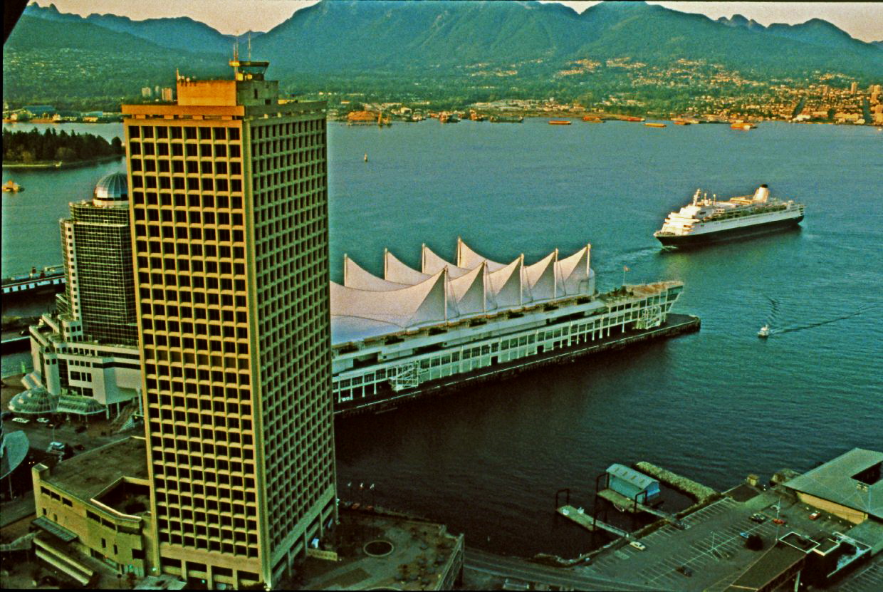 Vancouver British Columbia © Horst Reitz 1992