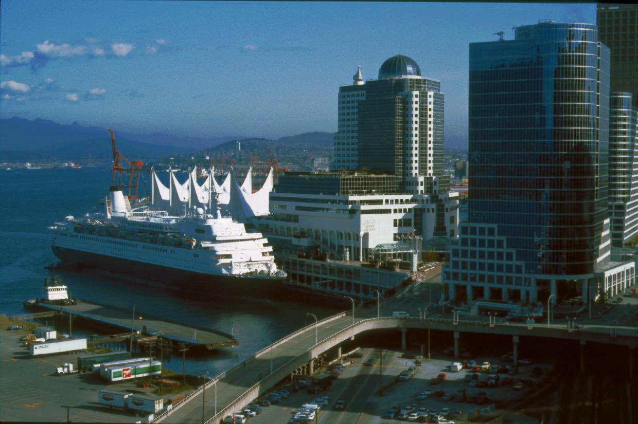 Vancouver British Columbia © Horst Reitz 1992