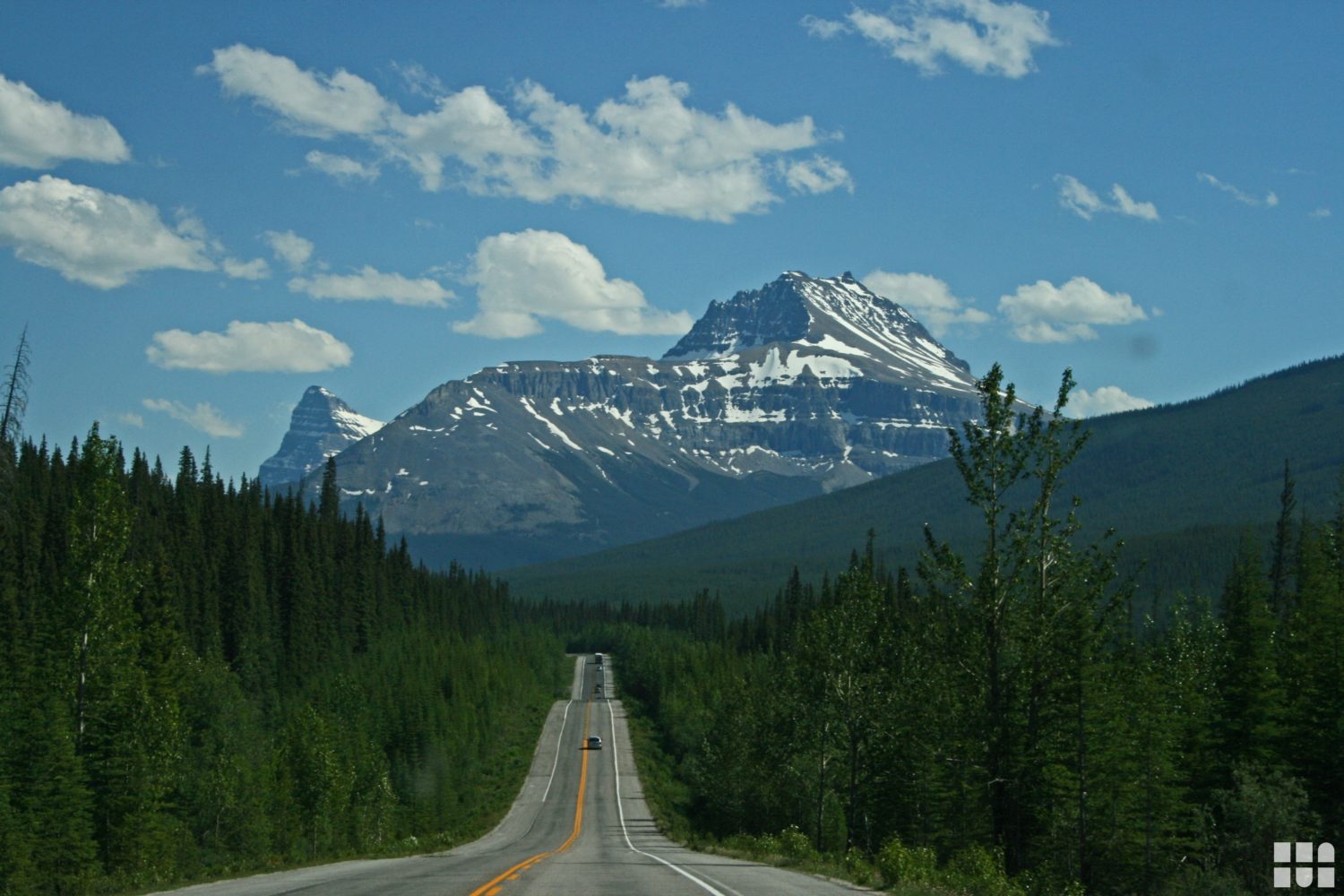 Icefield Parkway ©Touristikerfotos.net