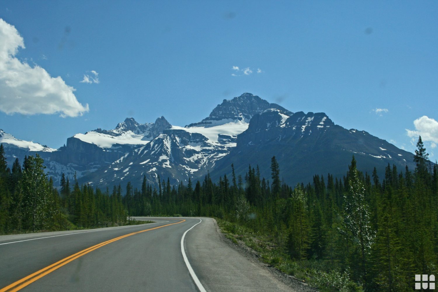 Icefield Parkway ©Touristikerfotos.net