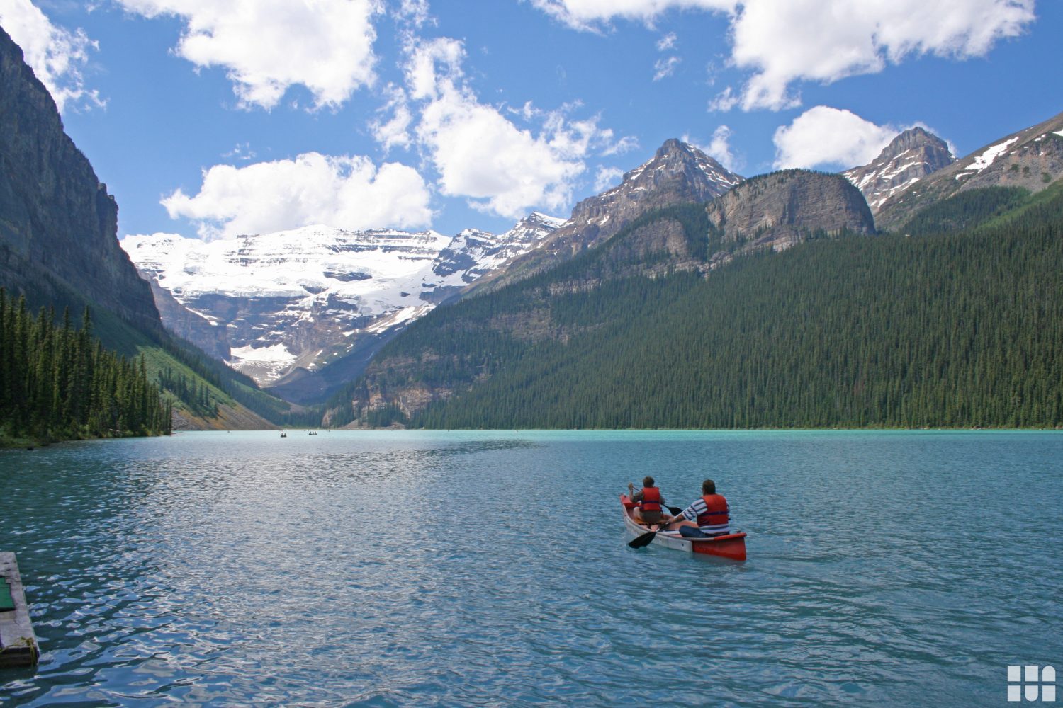 Banff, Lake Louise ©Touristikerfotos.net