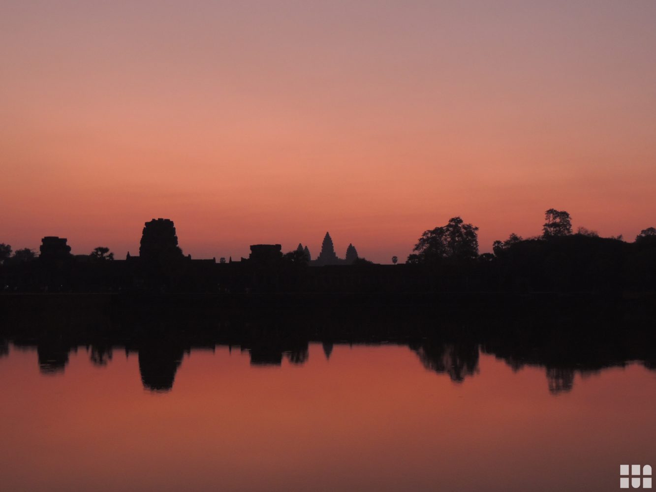 Tempel von Angkor Wat ©Touristikerfotos.net