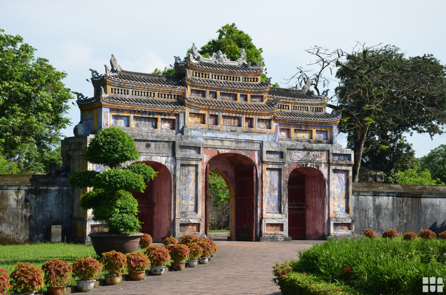 Tempelanlage Hanoi ©Touristikerfotos.net