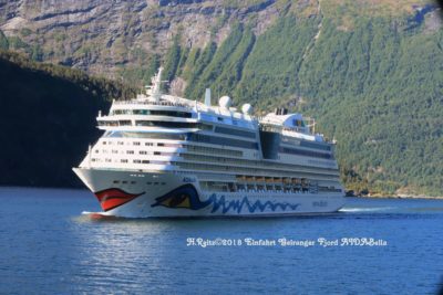 Aida Bella in Norwegen