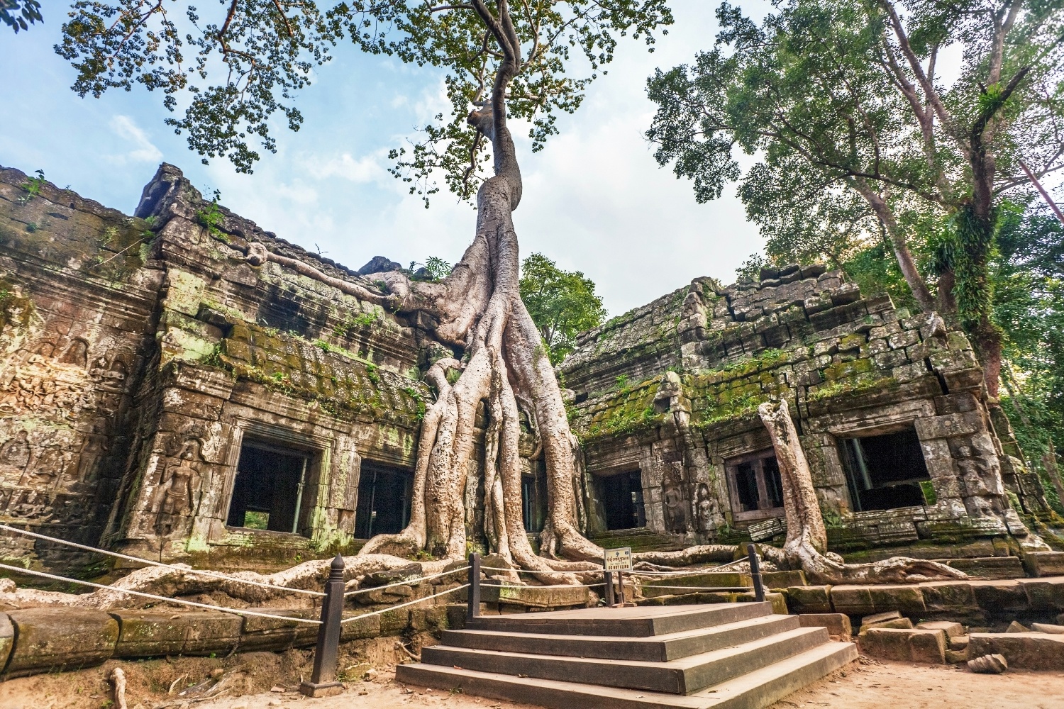 Siam Rep Angkor Wat Ta Prohm Tempel ©123RF
