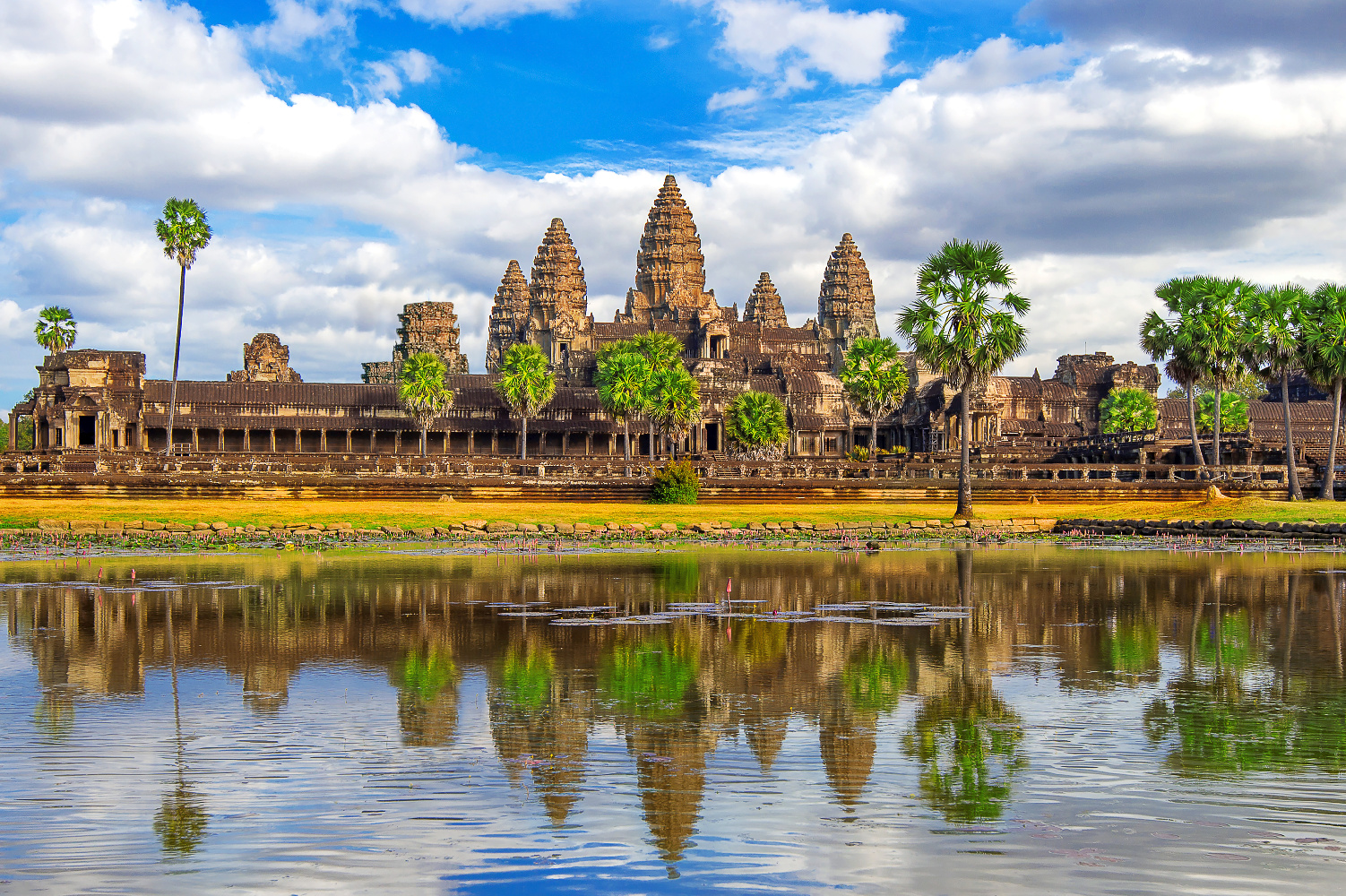 Kambodscha Siam Rep Angkor Wat Tempel ©123RF