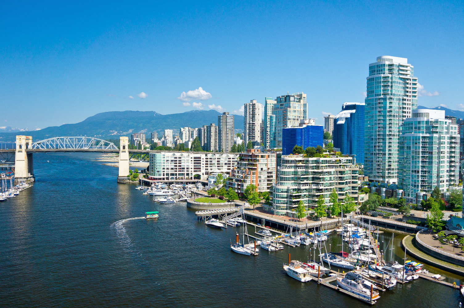 Kanada British Columbia Vancouver ©123RF