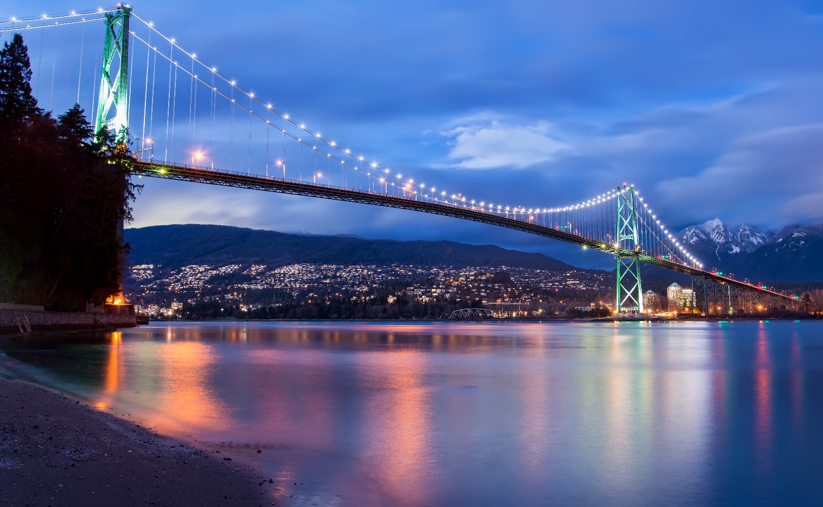 Vancouver Lions Gate Bridge ©123RF