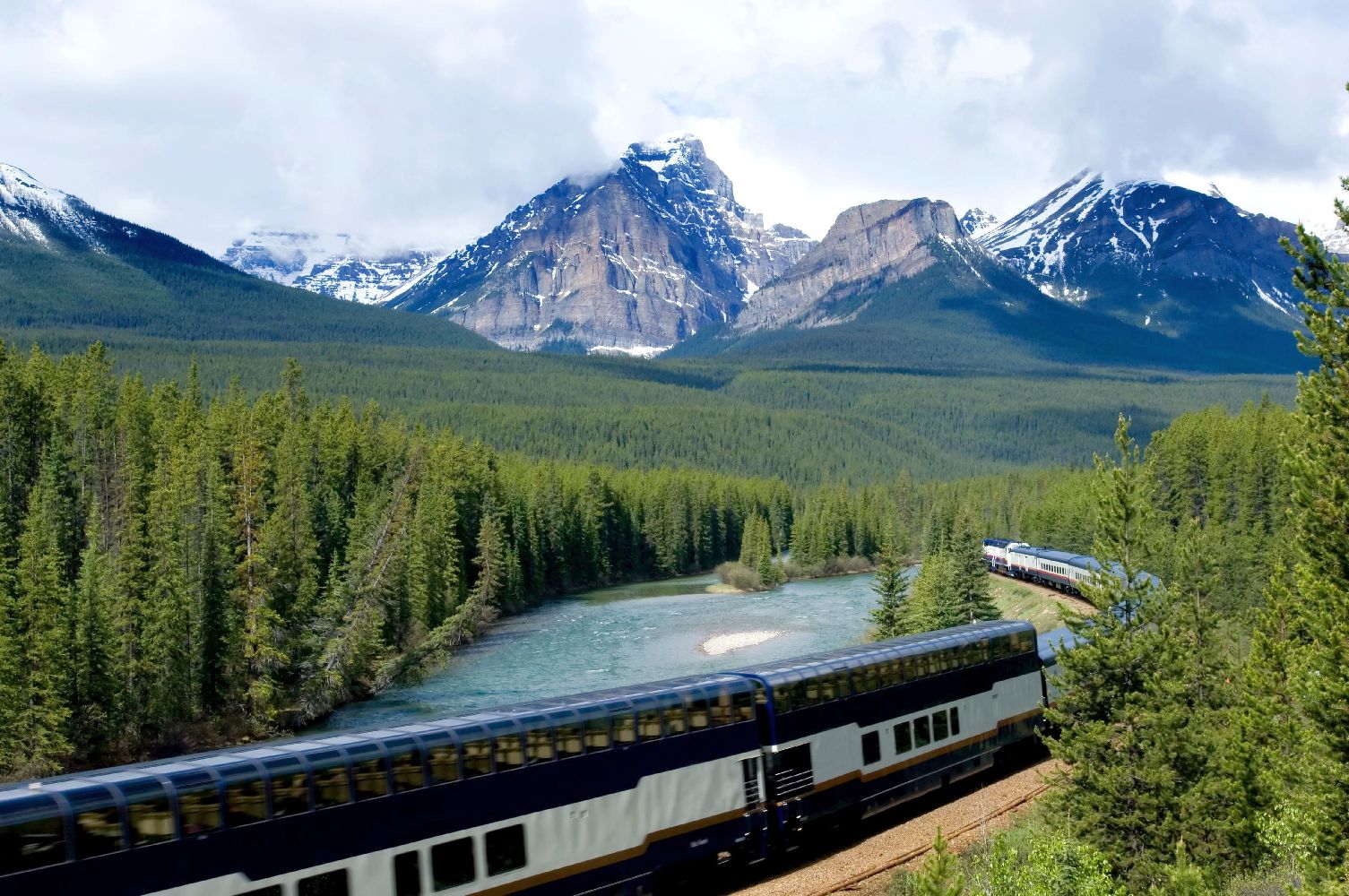 Kanada Westen Rockymountaineer ©123RF