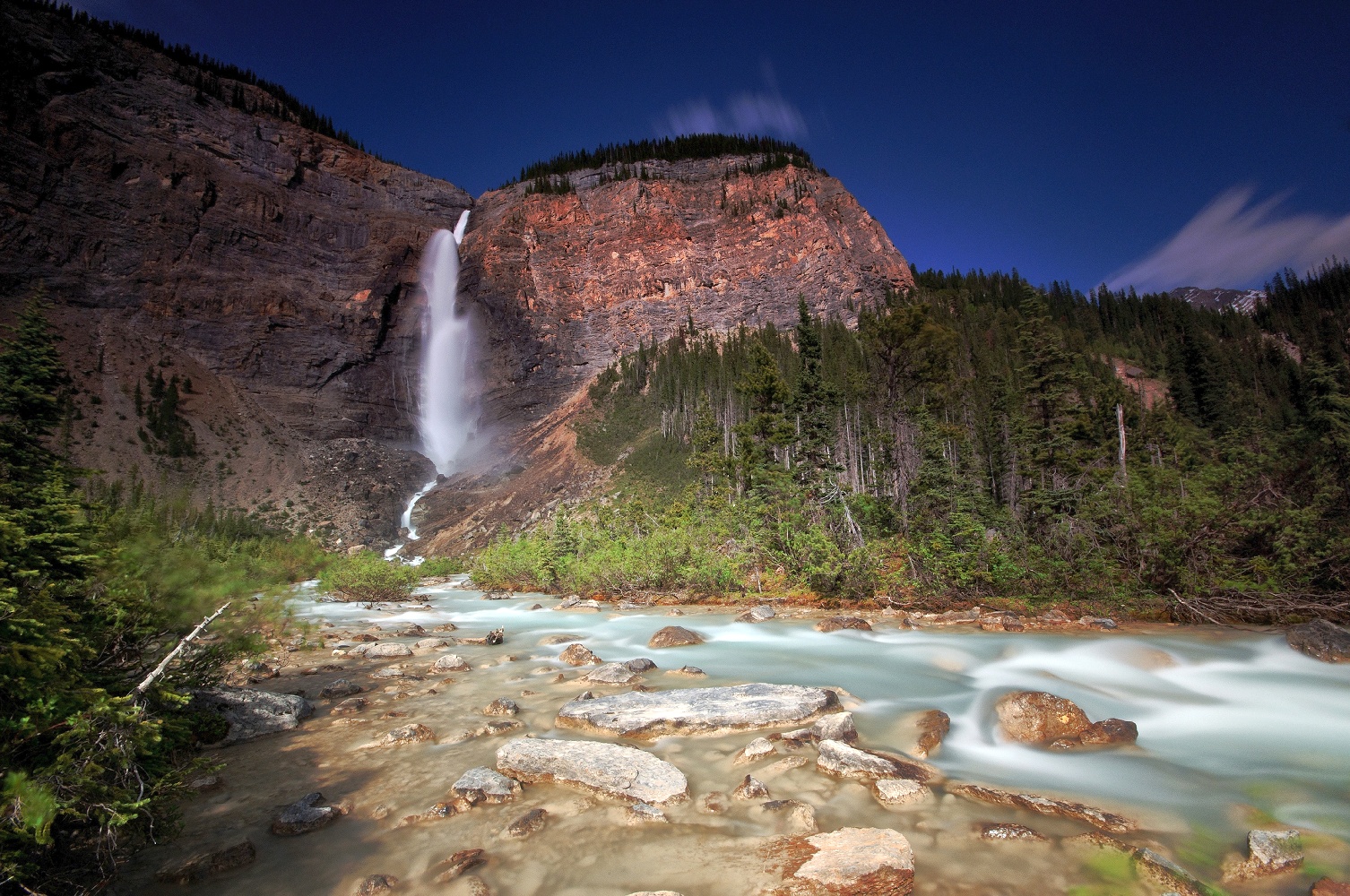 Kanada Yoho NP Takakkaw Falls ©123RF