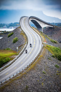 Norwegen Atlantic Ocean Road ©123RF