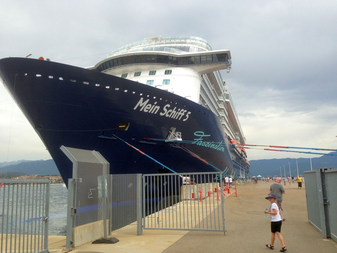 Mein Schiff 5 2018, Fotografin ©Christine Rühl