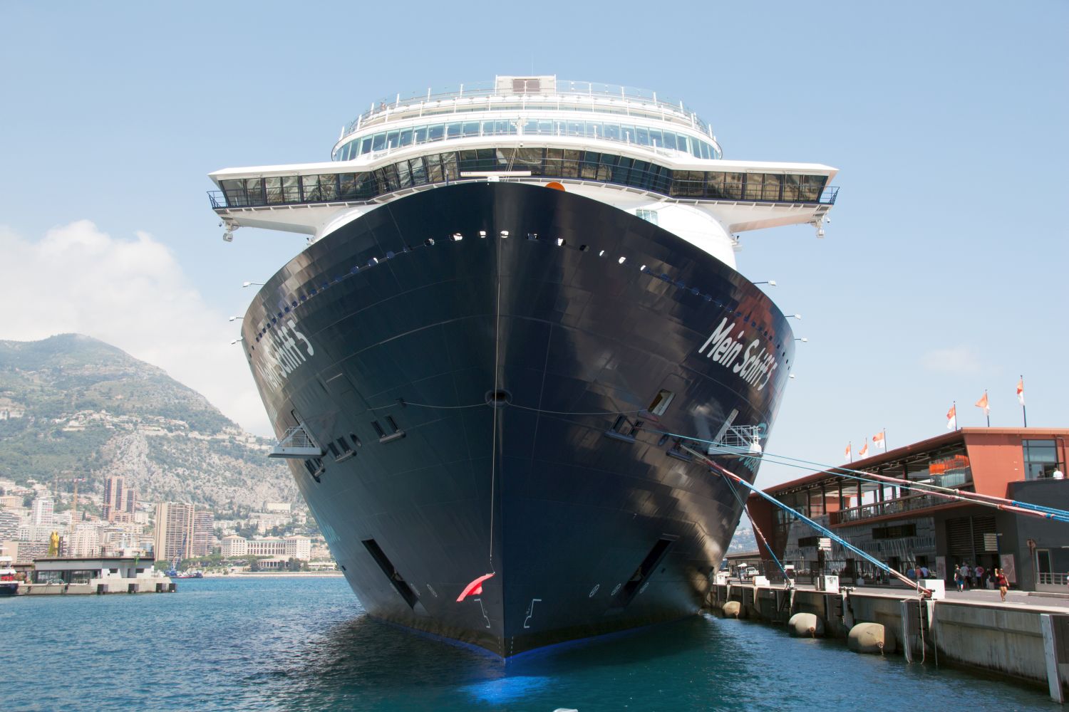 Mein Schiff 5 2018, Fotografin ©Christine Rühl