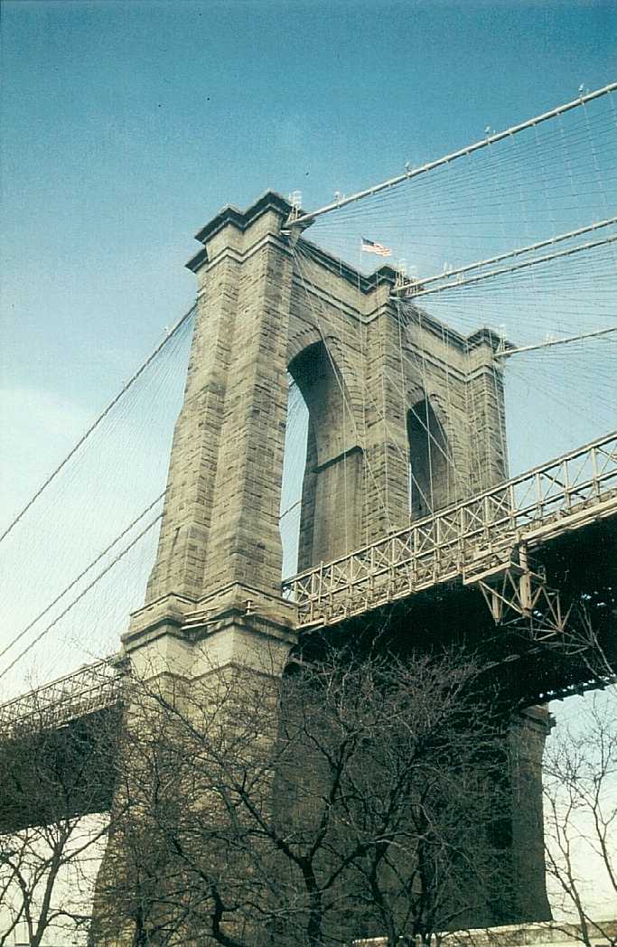 New York Brocklynbridge ©Horst Reitz