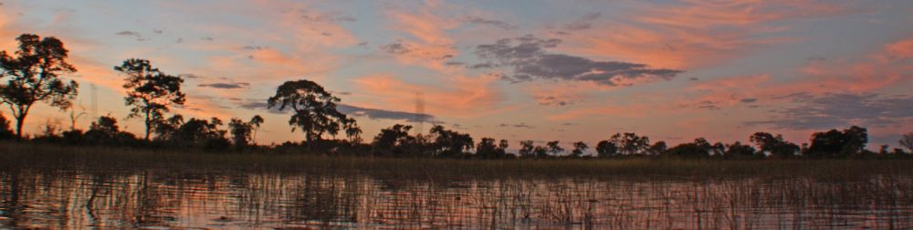 Botsuana, Okawangodelta