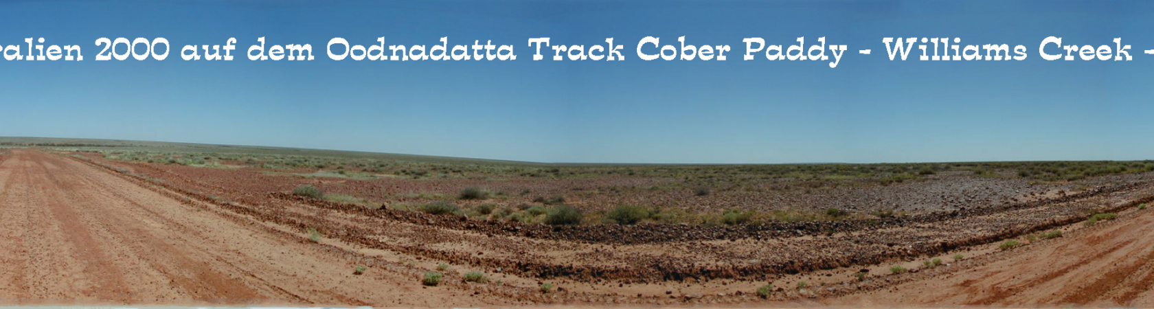 Outback, Oodnadatta Track Australien