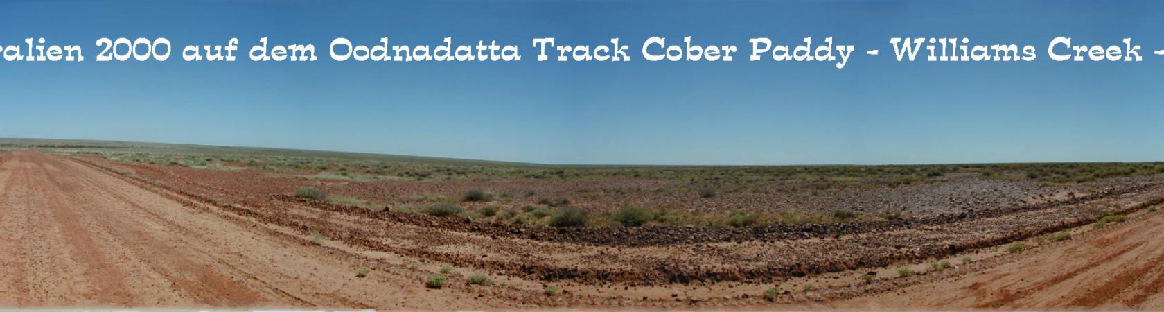 Outback, Oodnadatta Track Australien ©HorstReitz