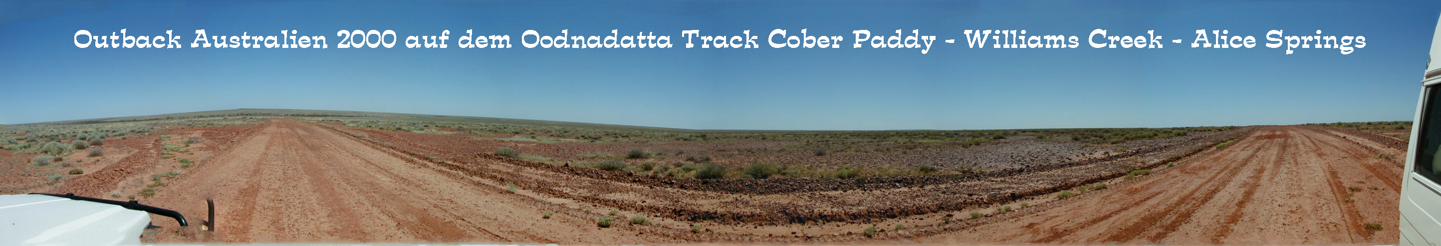 Outback, Oodnadatta Track Australien