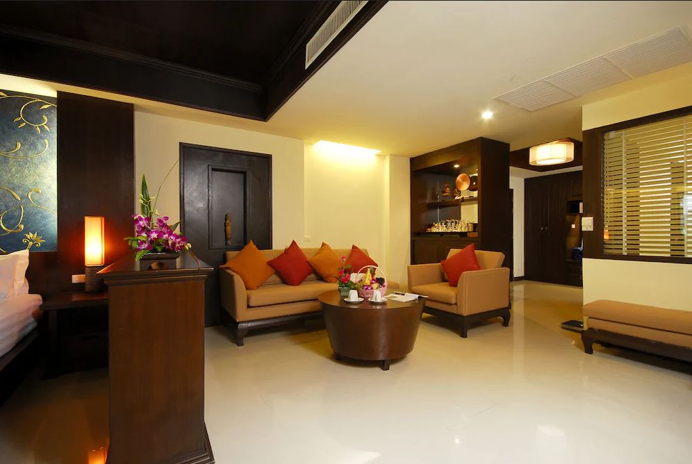 Khao Lak Orchid Beach Resort Suite